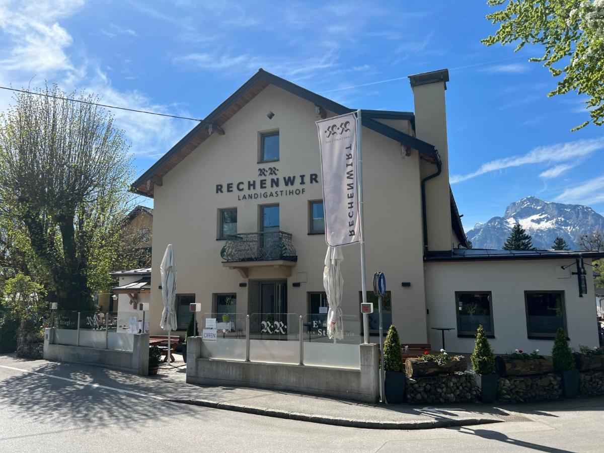 Landgasthof Rechenwirt Elsbethen Exterior photo